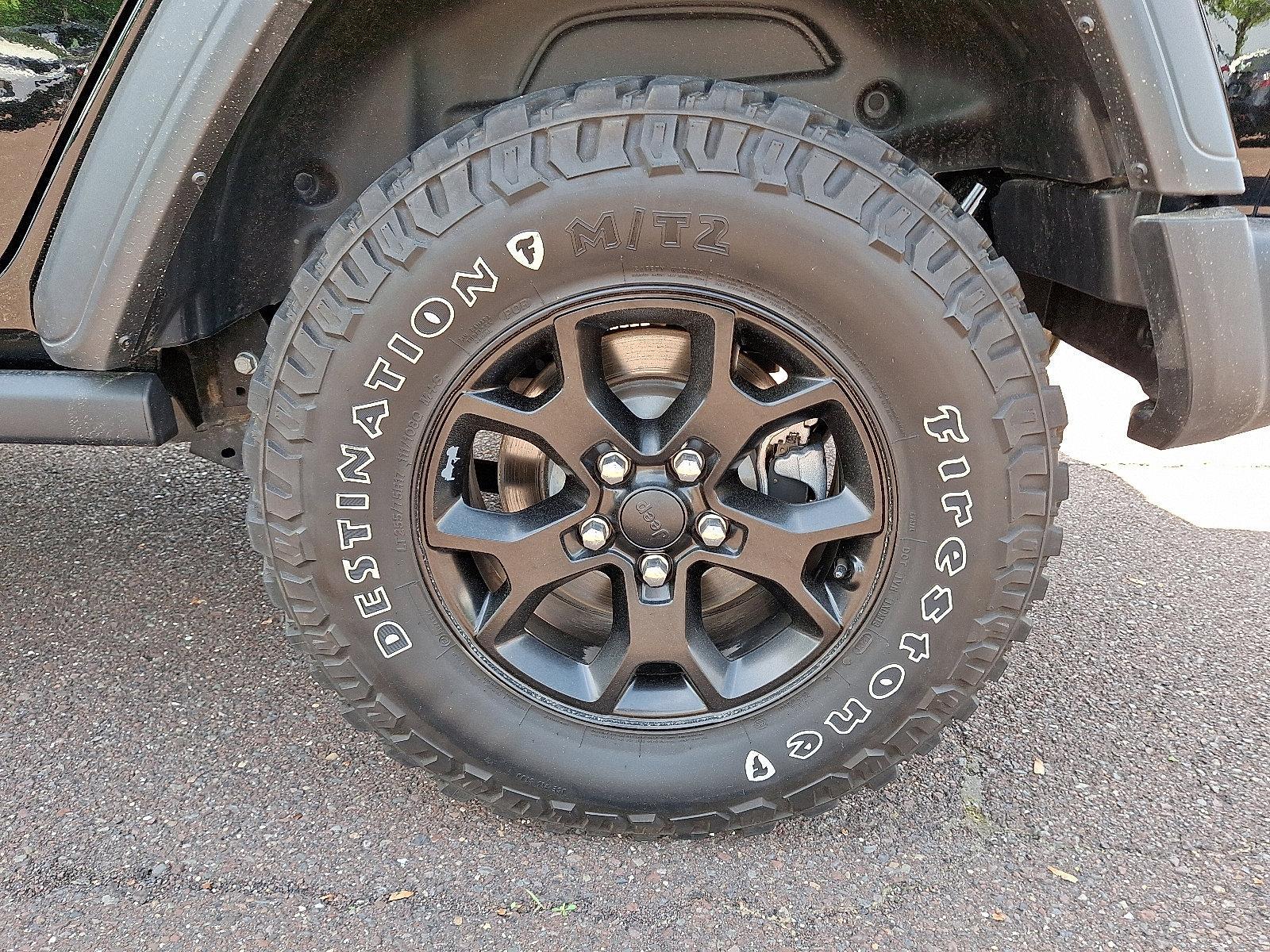 2021 Jeep Wrangler Vehicle Photo in Willow Grove, PA 19090