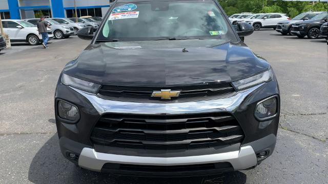 2022 Chevrolet Trailblazer Vehicle Photo in MOON TOWNSHIP, PA 15108-2571