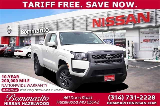 2025 Nissan Frontier Vehicle Photo in Hazelwood, MO 63042