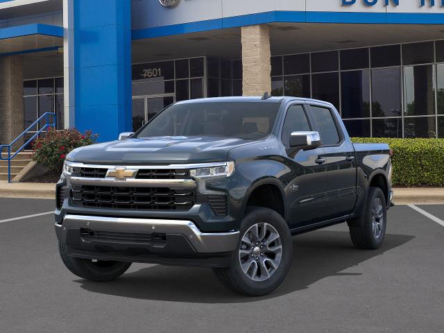 2025 Chevrolet Silverado 1500 Vehicle Photo in GEORGETOWN, TX 78626-7508