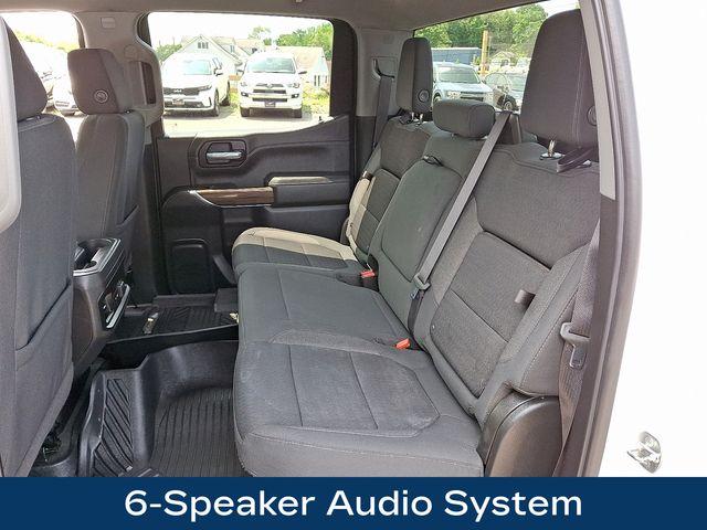 2021 Chevrolet Silverado 1500 Vehicle Photo in DANBURY, CT 06810-5034