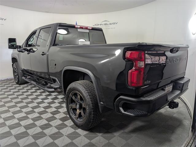 2024 Chevrolet Silverado 2500 HD Vehicle Photo in ENGLEWOOD, CO 80113-6708