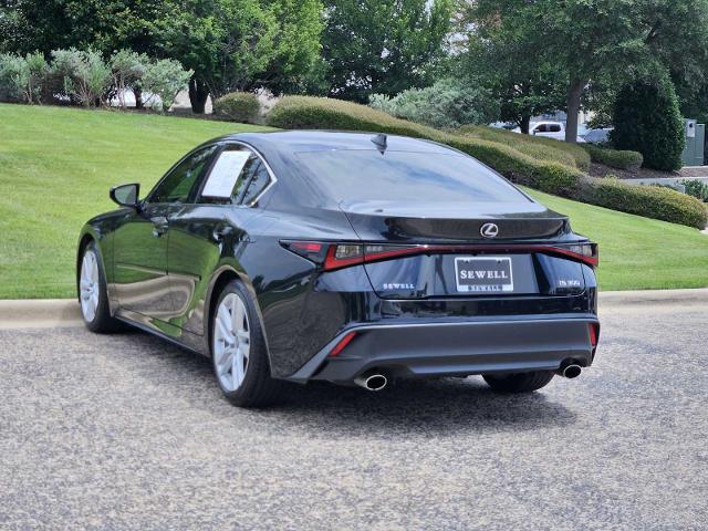 2021 Lexus IS 300 Vehicle Photo in FORT WORTH, TX 76132