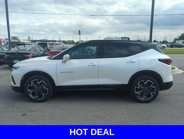 2022 Chevrolet Blazer Vehicle Photo in Merrillville, IN 46410