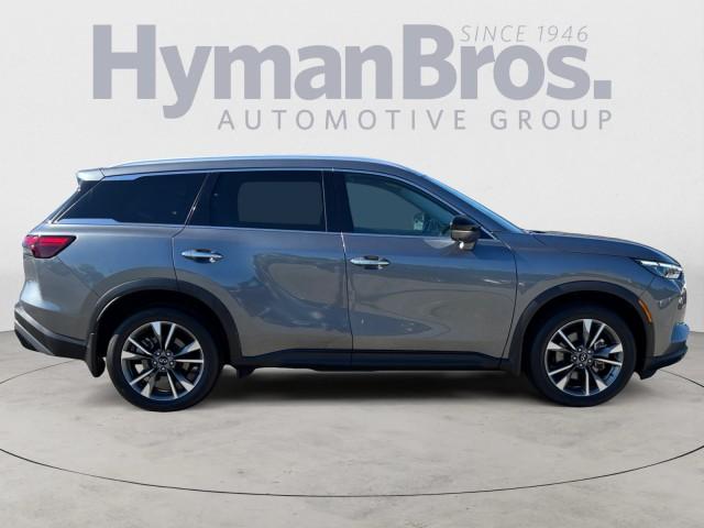 Certified 2023 INFINITI QX60 LUXE with VIN 5N1DL1FS4PC347536 for sale in Midlothian, VA
