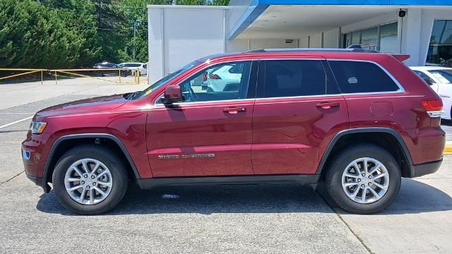 2021 Jeep Grand Cherokee Vehicle Photo in ROXBORO, NC 27573-6143