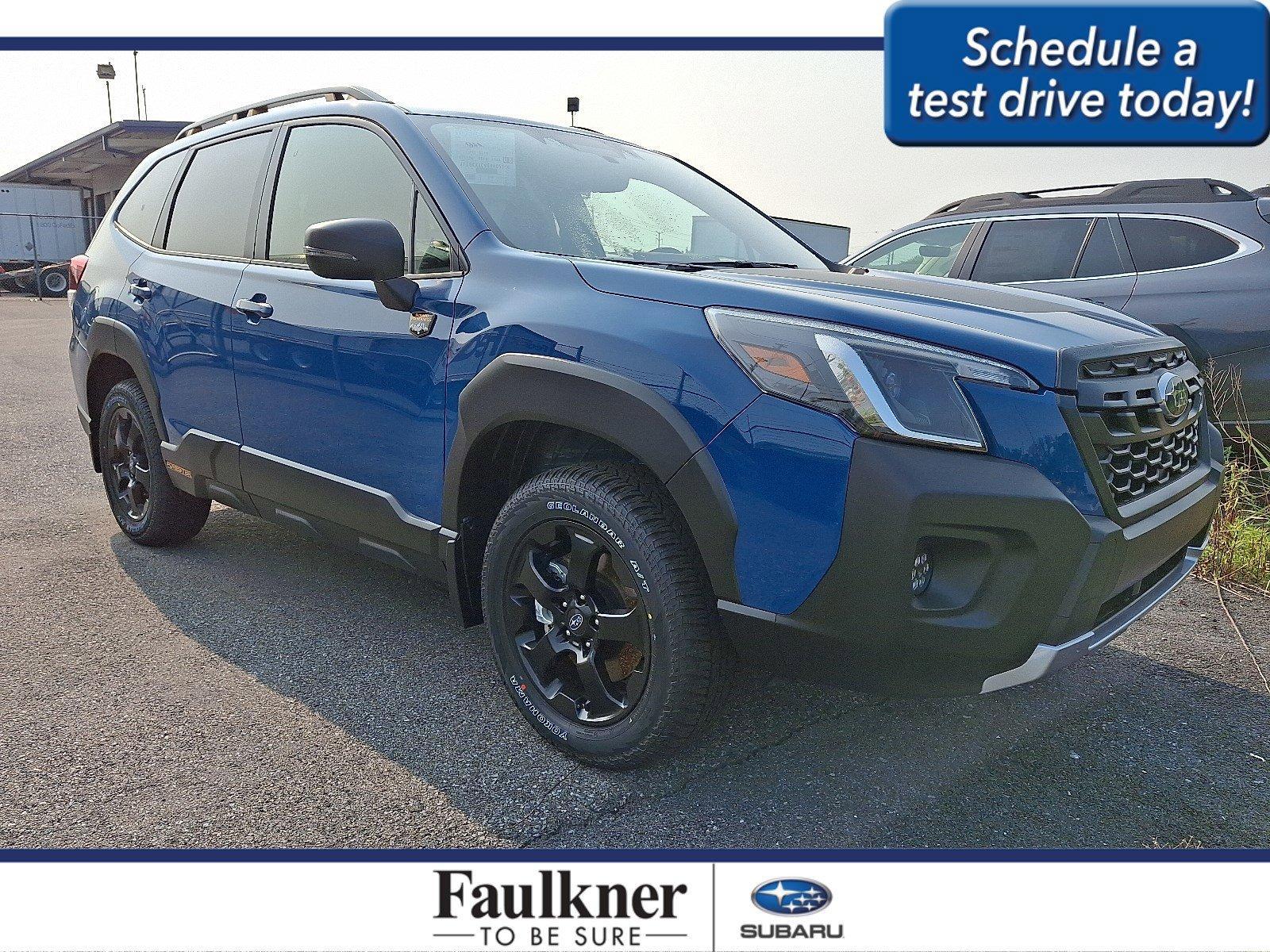 2025 Subaru Forester Vehicle Photo in Easton, PA 18045