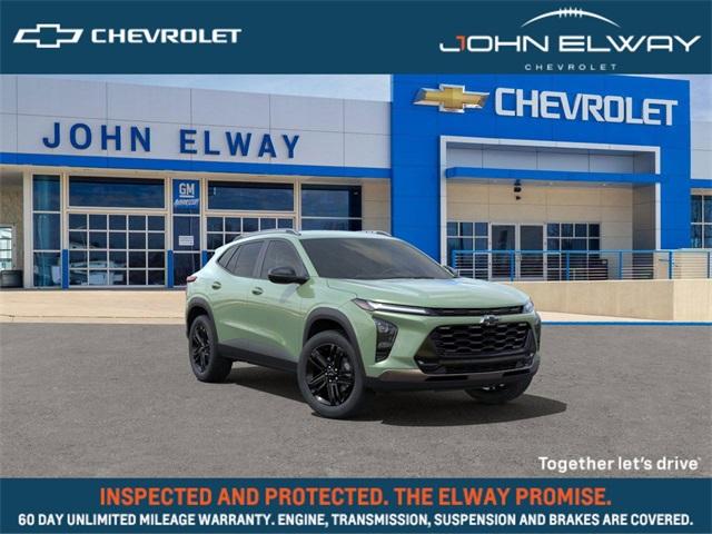 2025 Chevrolet Trax Vehicle Photo in ENGLEWOOD, CO 80113-6708