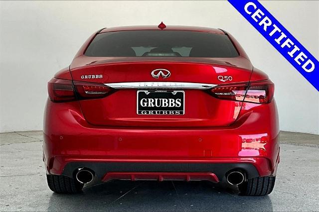 2022 INFINITI Q50 Vehicle Photo in Grapevine, TX 76051