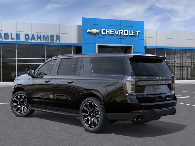 2025 Chevrolet Suburban Vehicle Photo in TOPEKA, KS 66609-0000