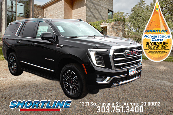 2025 GMC Yukon Vehicle Photo in AURORA, CO 80012-4011