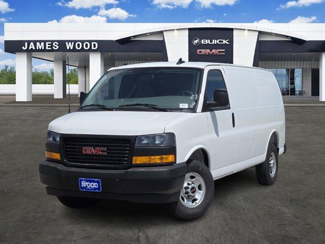 2025 GMC Savana Cargo