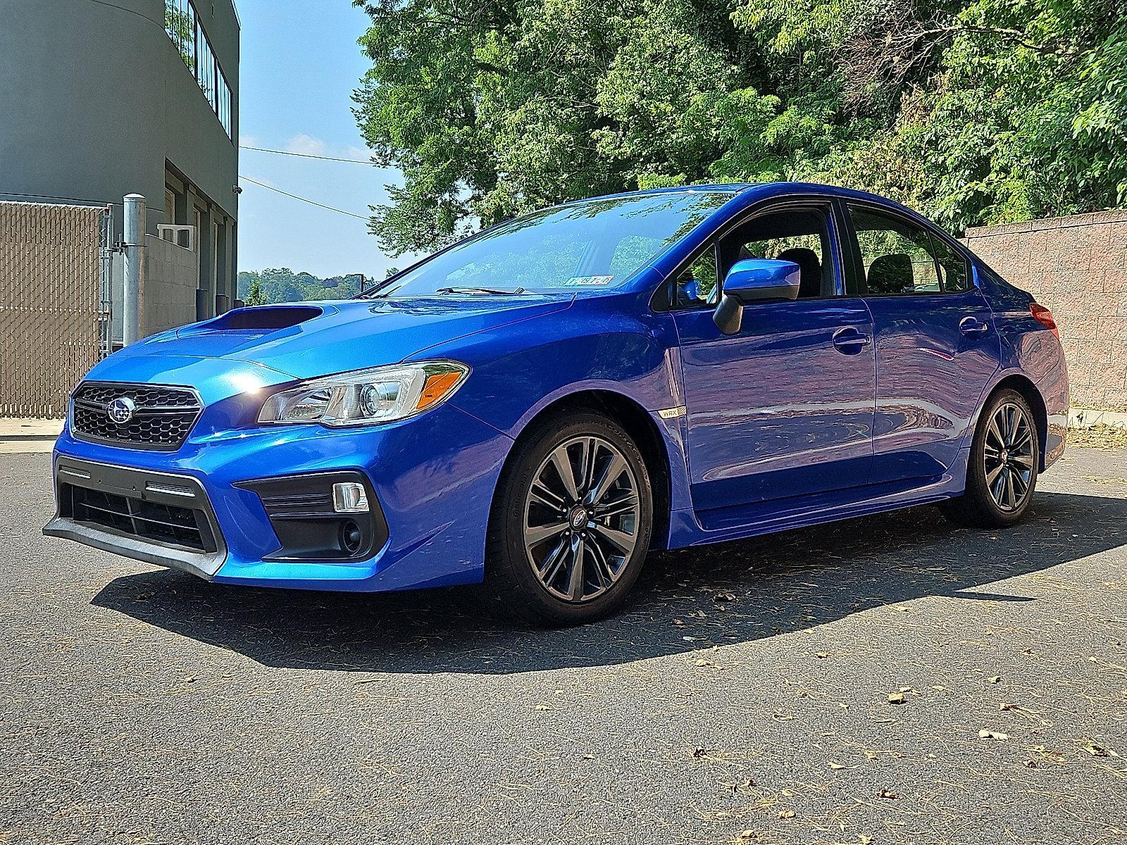 2018 Subaru WRX Vehicle Photo in Jenkintown, PA 19046