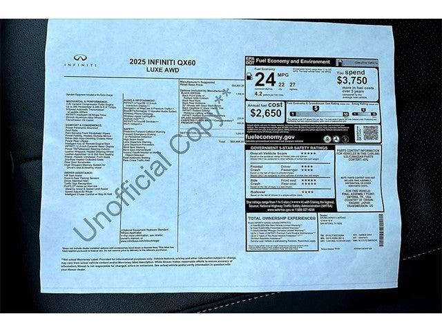 2025 INFINITI QX60 Vehicle Photo in San Antonio, TX 78230