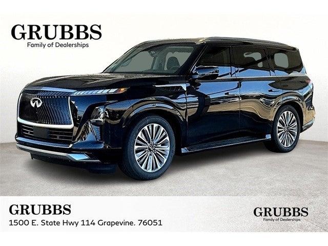 2025 INFINITI QX80 Vehicle Photo in Grapevine, TX 76051