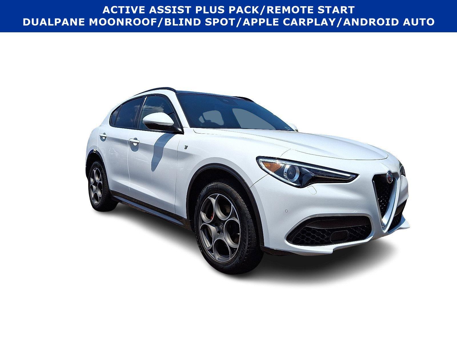 2022 Alfa Romeo Stelvio Vehicle Photo in Willow Grove, PA 19090