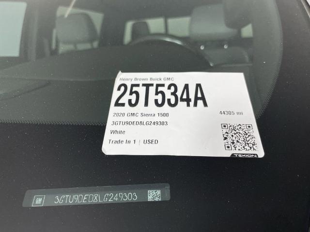 2020 GMC Sierra 1500 Vehicle Photo in GILBERT, AZ 85297-0402