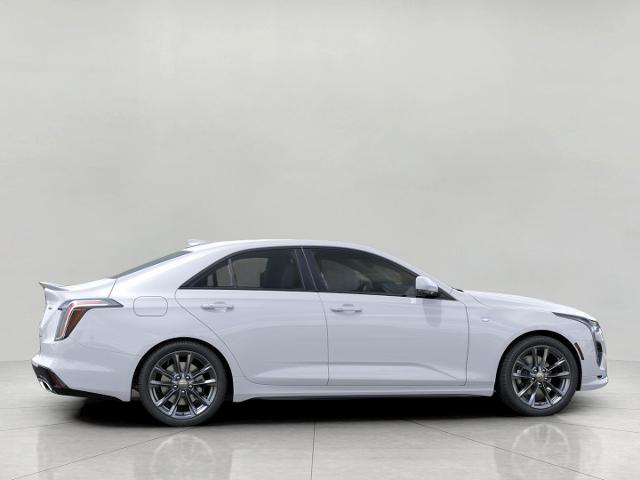 2026 Cadillac CT4 Vehicle Photo in APPLETON, WI 54914-4656