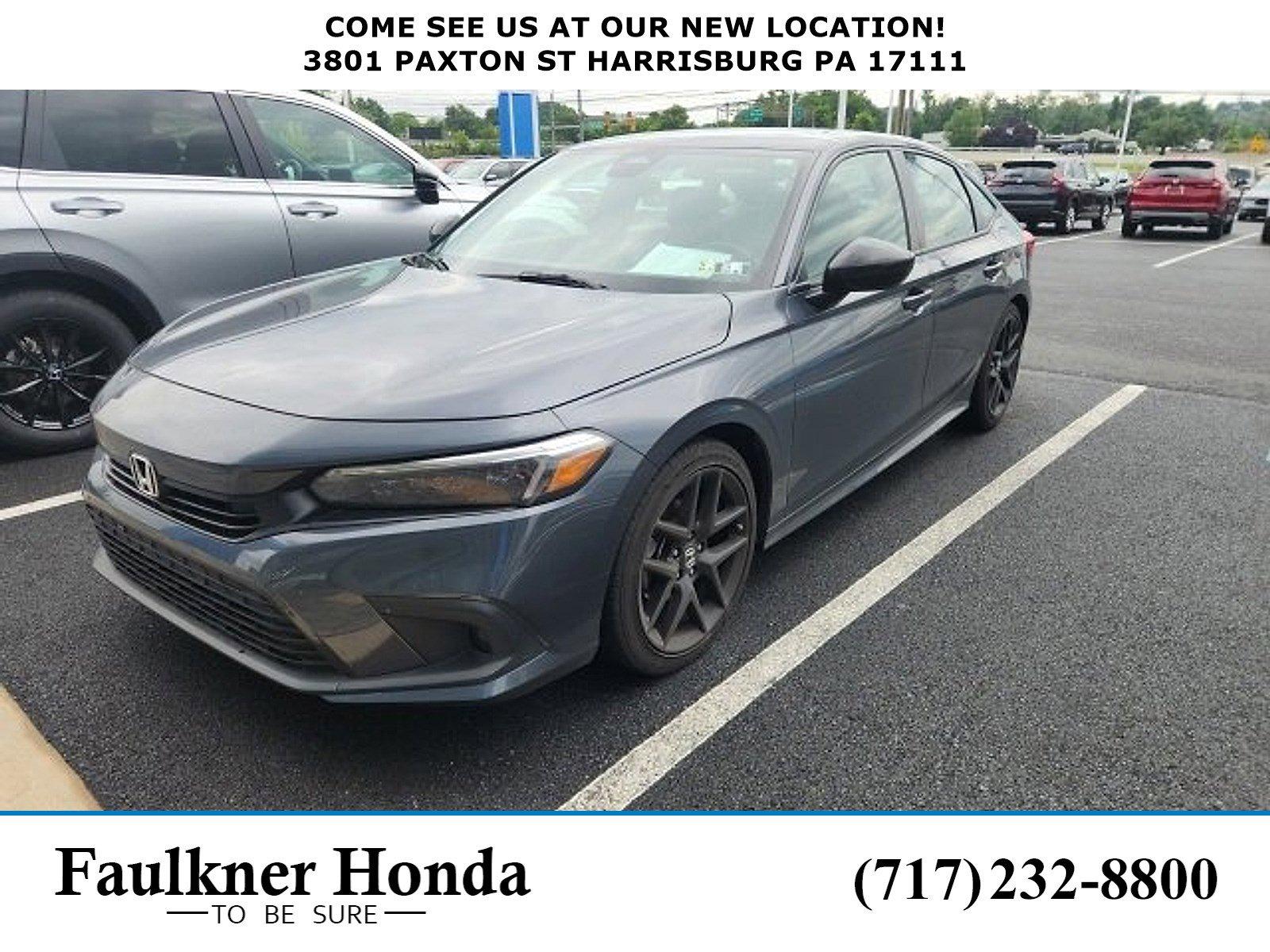 2024 Honda Civic Sedan Vehicle Photo in Harrisburg, PA 17111