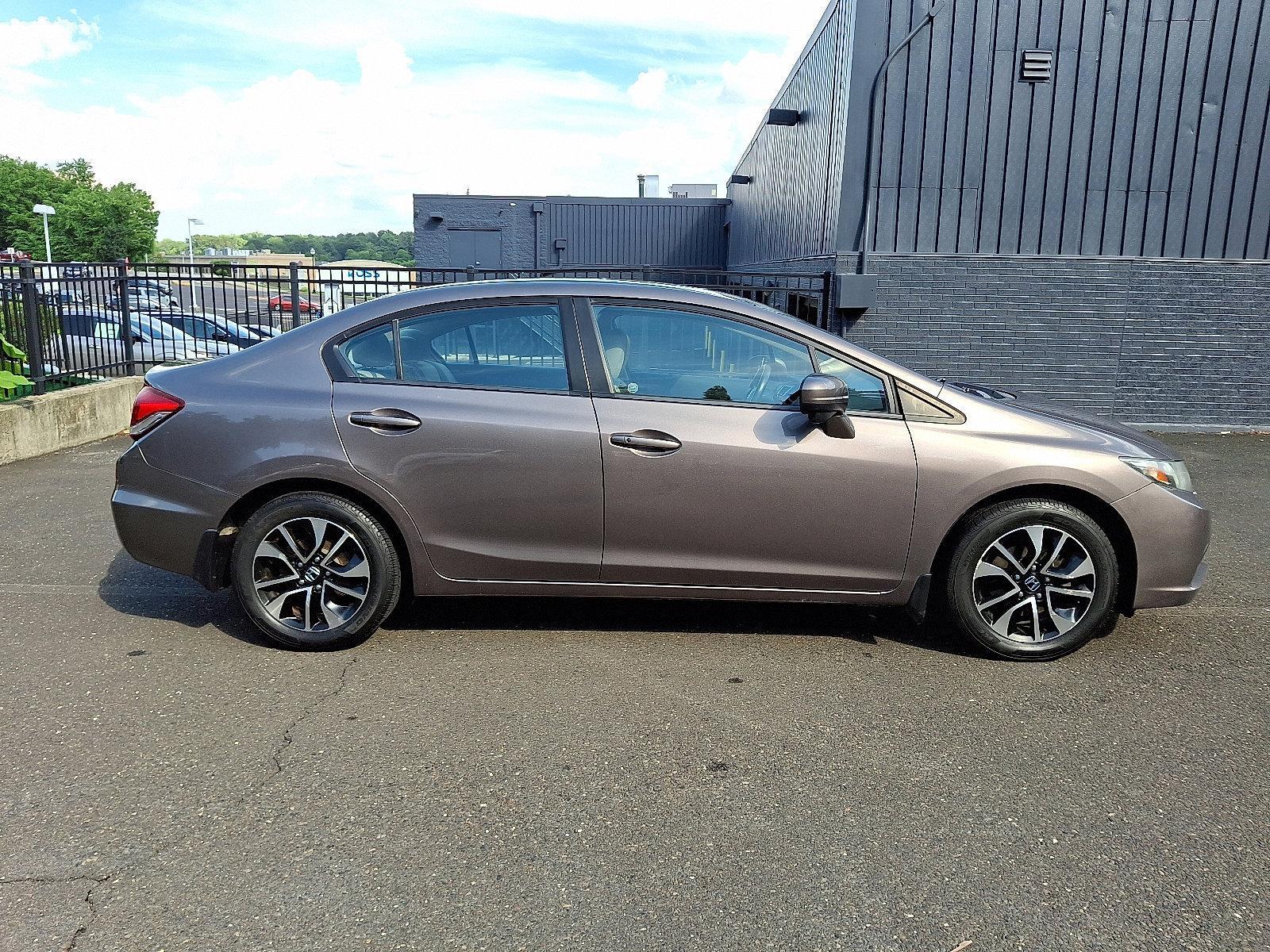 2015 Honda Civic Sedan Vehicle Photo in Jenkintown, PA 19046