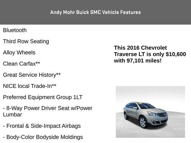 2016 Chevrolet Traverse Vehicle Photo in Fishers, IN 46038