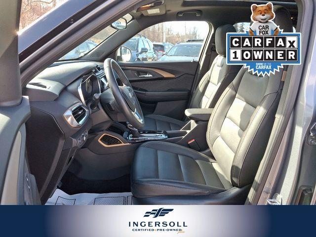 2022 Chevrolet Trailblazer Vehicle Photo in WATERTOWN, CT 06795-3318