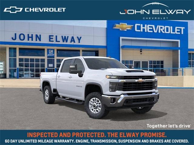 2025 Chevrolet Silverado 2500 HD Vehicle Photo in ENGLEWOOD, CO 80113-6708
