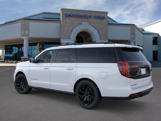 2025 Ford Expedition Max Vehicle Photo in Weatherford, TX 76087