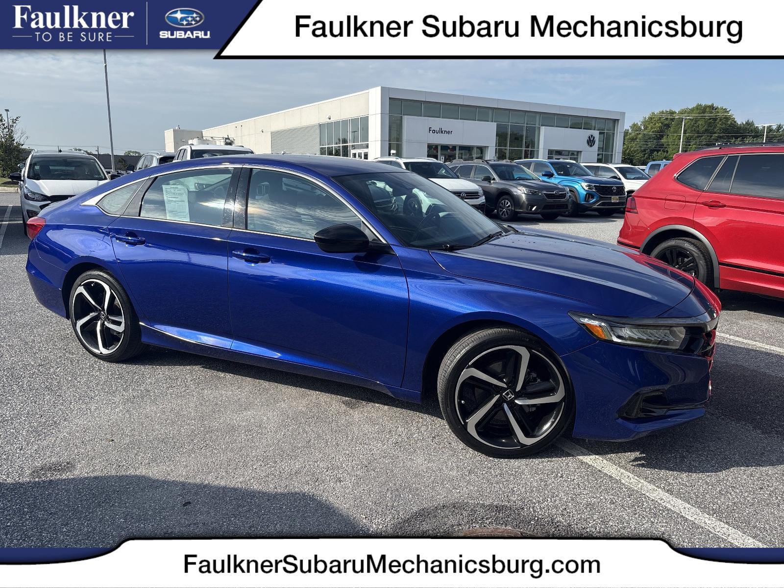 2022 Honda Accord Sedan Vehicle Photo in Mechanicsburg, PA 17050