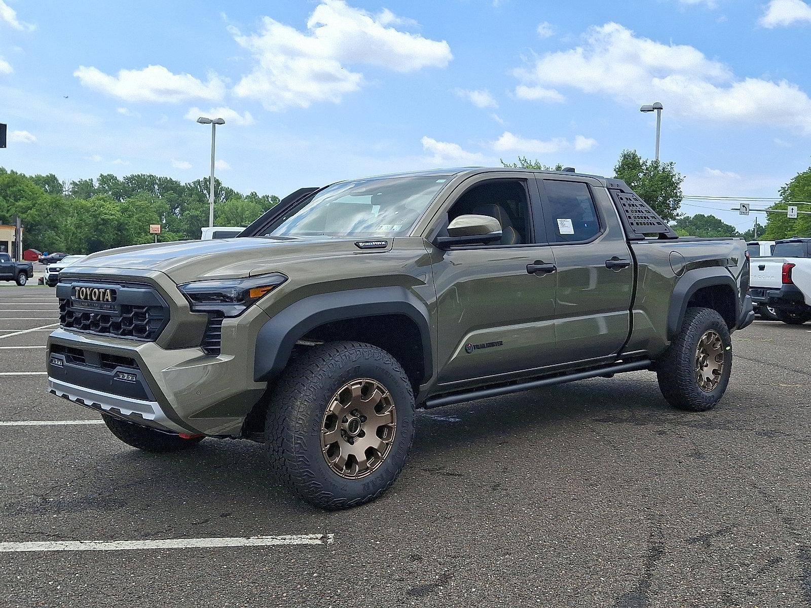 2025 Toyota Tacoma 4WD Vehicle Photo in Trevose, PA 19053