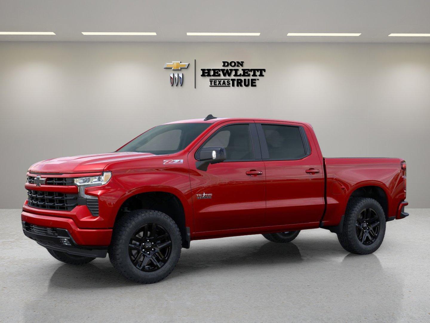 2025 Chevrolet Silverado 1500 Vehicle Photo in GEORGETOWN, TX 78626-7508