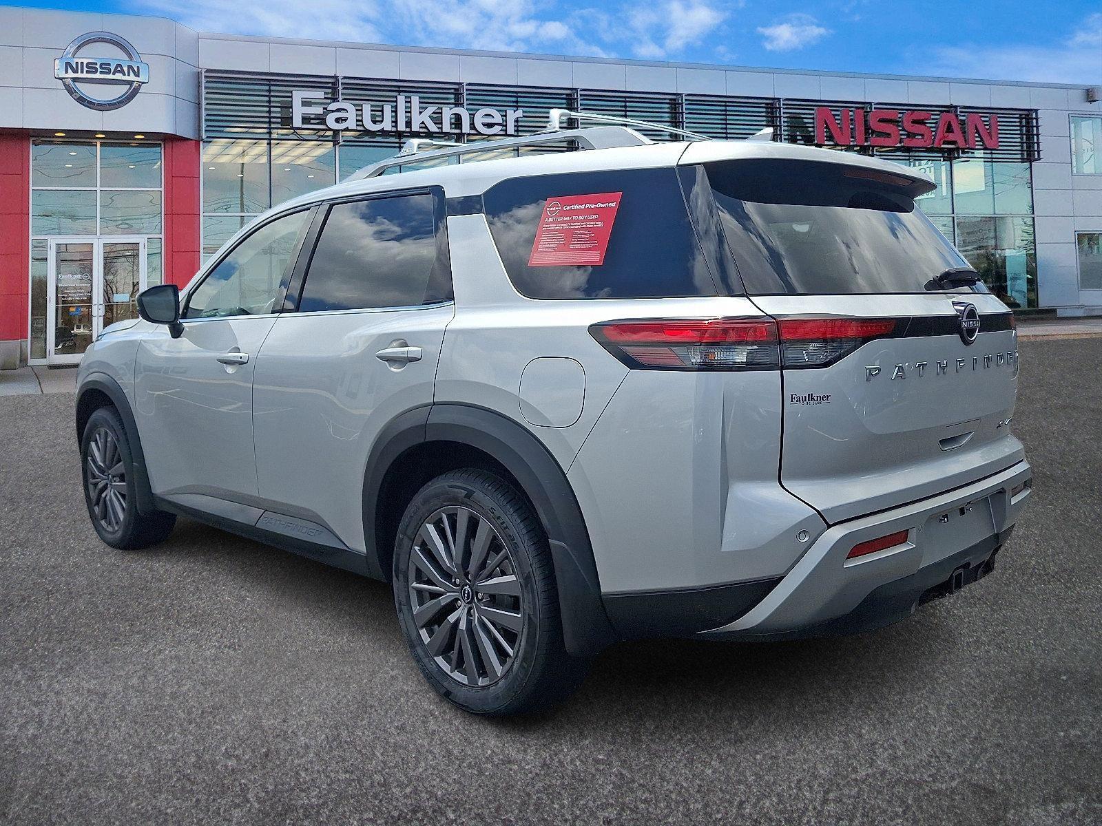 2023 Nissan Pathfinder Vehicle Photo in Harrisburg, PA 17111-1033