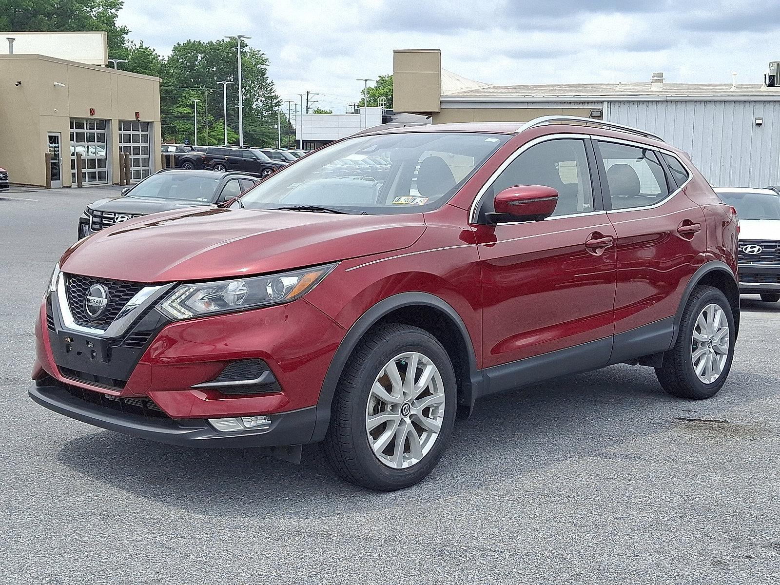 2021 Nissan Rogue Sport Vehicle Photo in Harrisburg, PA 17111
