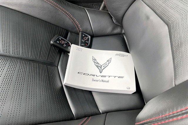 2022 Chevrolet Corvette Stingray Vehicle Photo in INDEPENDENCE, MO 64055-1314