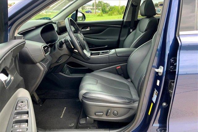 2022 Hyundai Santa Fe Vehicle Photo in TOPEKA, KS 66609-0000