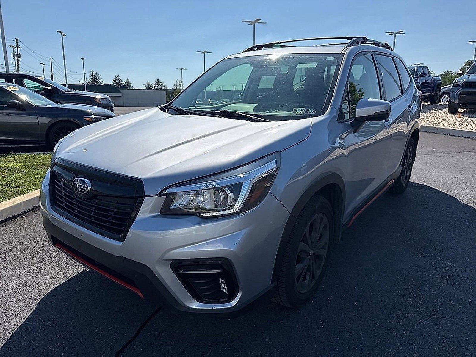 2020 Subaru Forester Vehicle Photo in Harrisburg, PA 17111