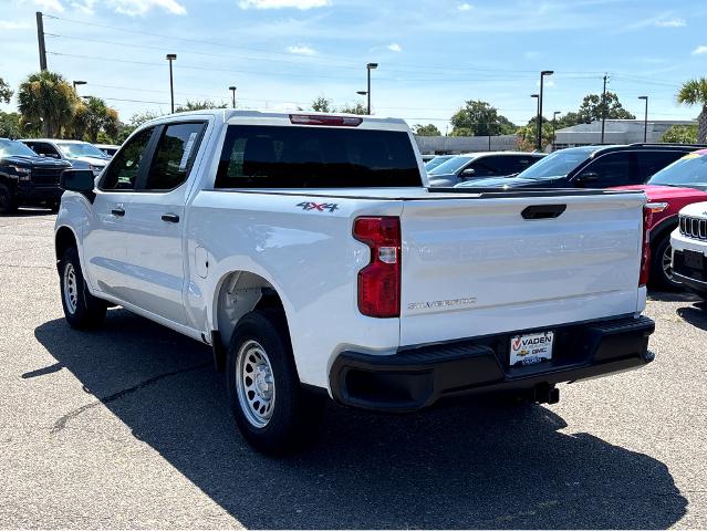 2025 Chevrolet Silverado 1500 Vehicle Photo in BEAUFORT, SC 29906-4218