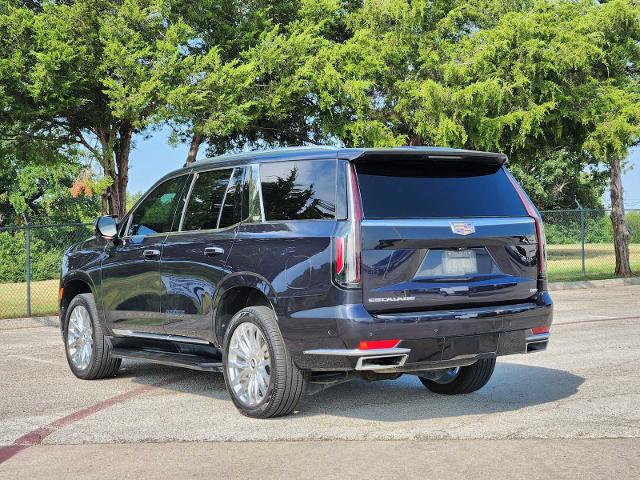2022 Cadillac Escalade Vehicle Photo in DENTON, TX 76210-9321