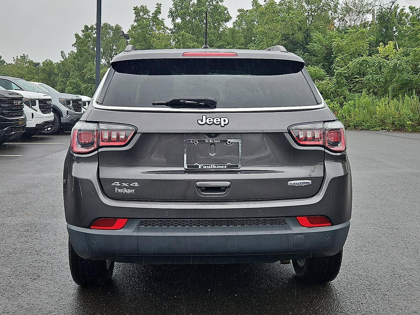 2018 Jeep Compass Vehicle Photo in Trevose, PA 19053