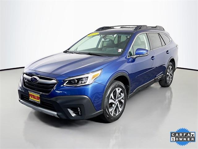2022 Subaru Outback Vehicle Photo in Puyallup, WA 98371