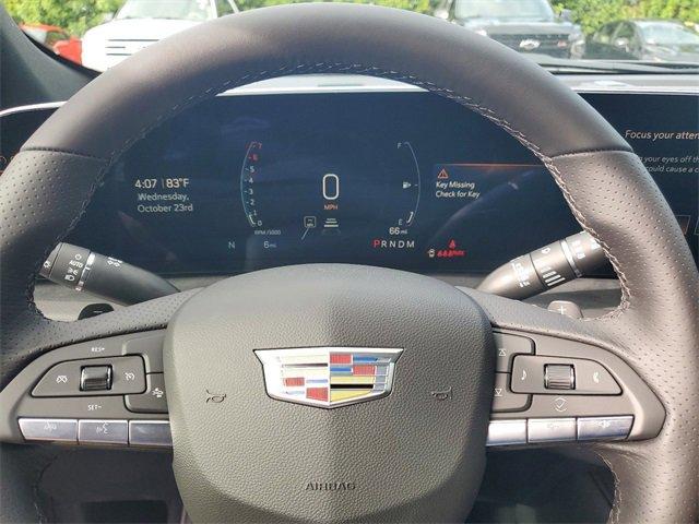 2025 Cadillac XT4 Vehicle Photo in SUNRISE, FL 33323-3202