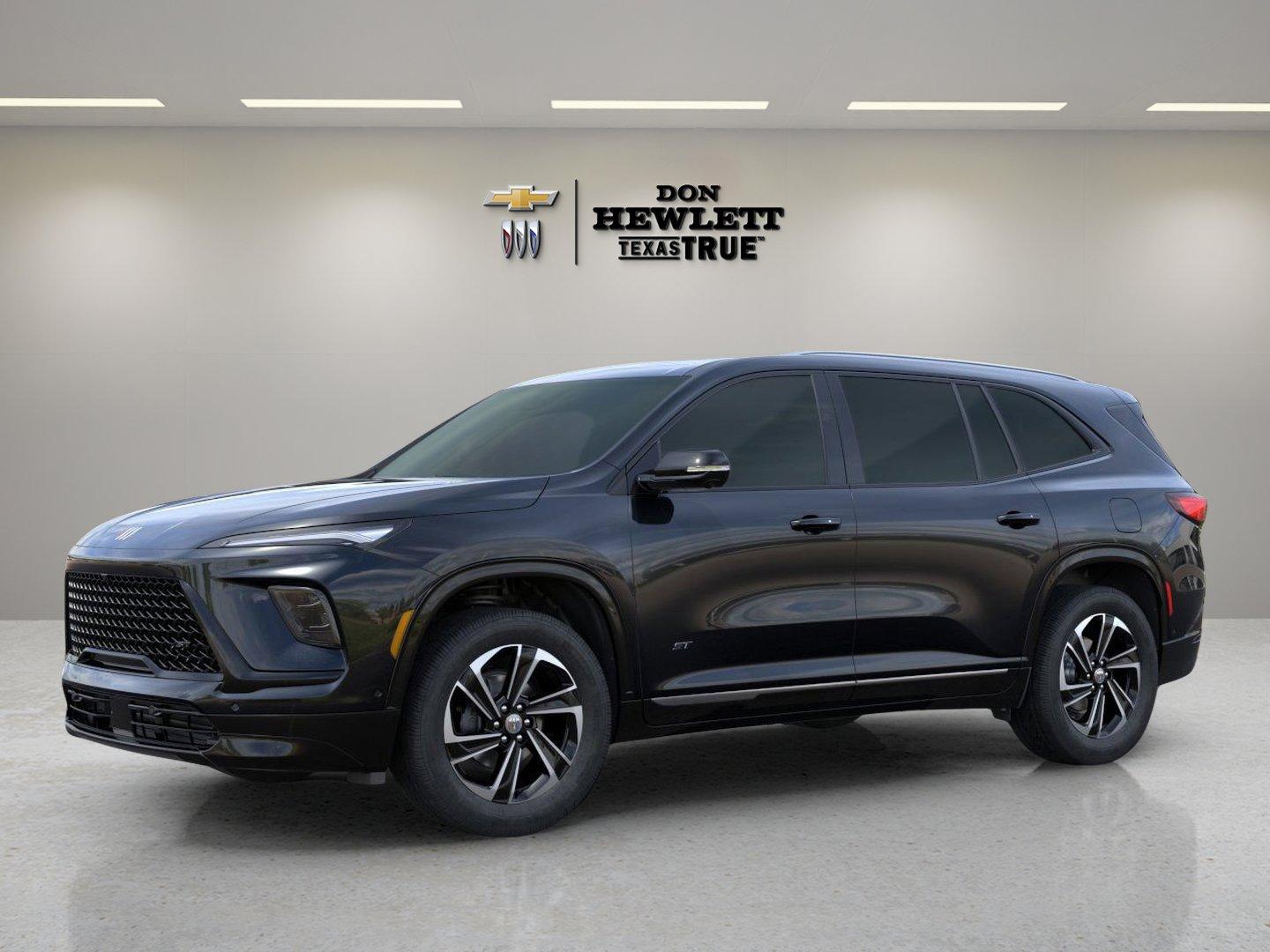2025 Buick Enclave Vehicle Photo in GEORGETOWN, TX 78626-7508
