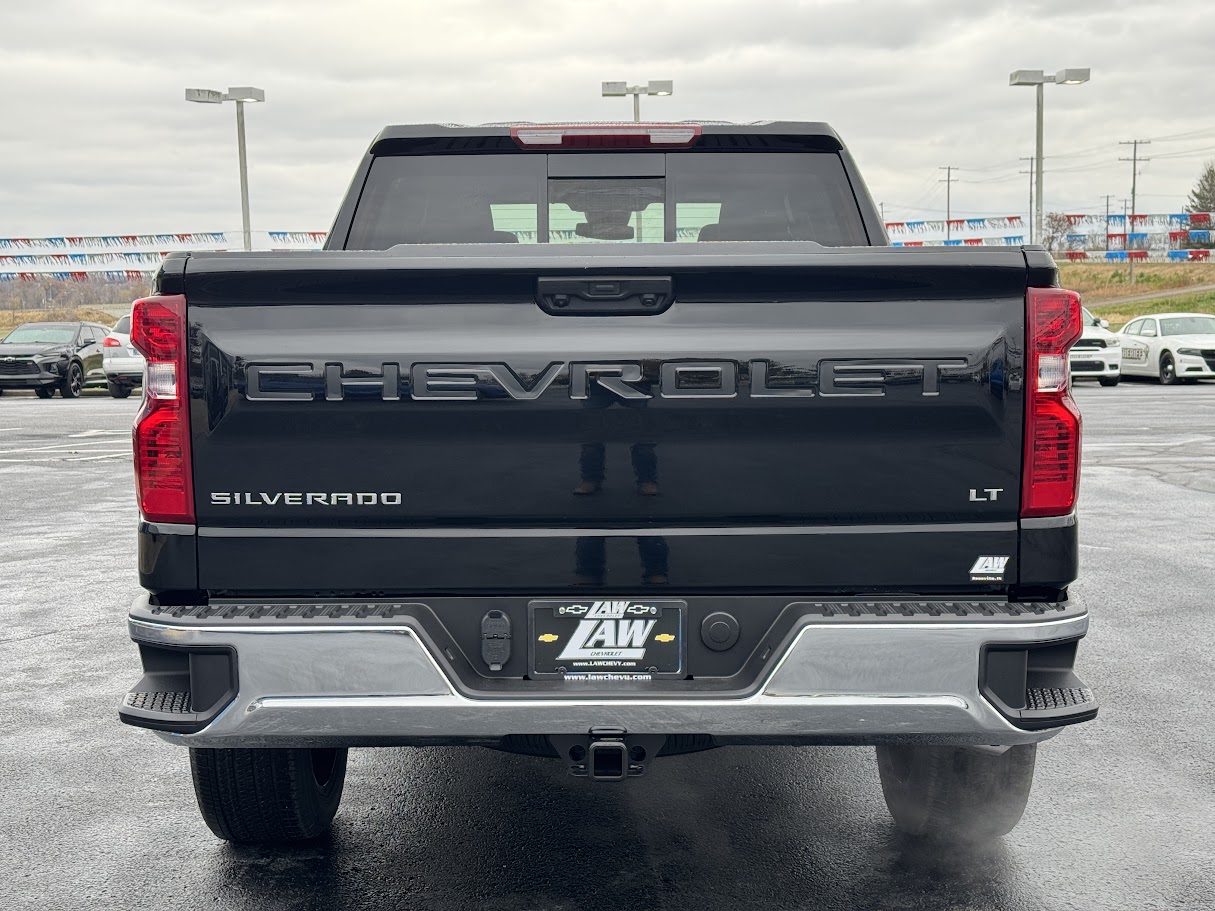 2025 Chevrolet Silverado 1500 Vehicle Photo in BOONVILLE, IN 47601-9633