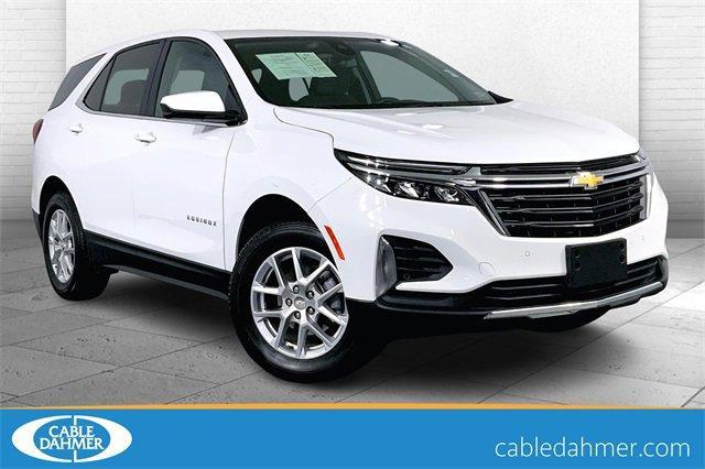 2024 Chevrolet Equinox Vehicle Photo in KANSAS CITY, MO 64114-4502