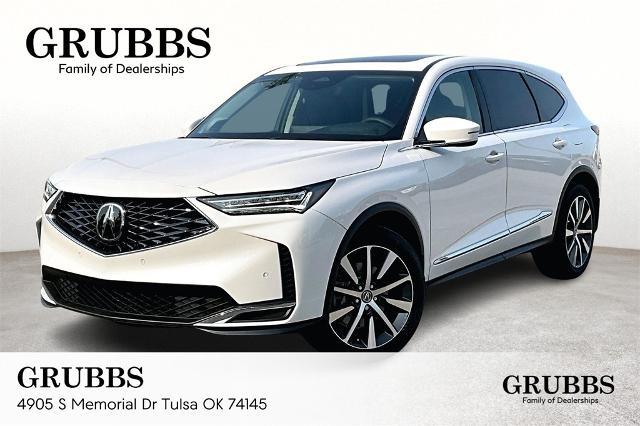2025 Acura MDX Vehicle Photo in Tulsa, OK 74145