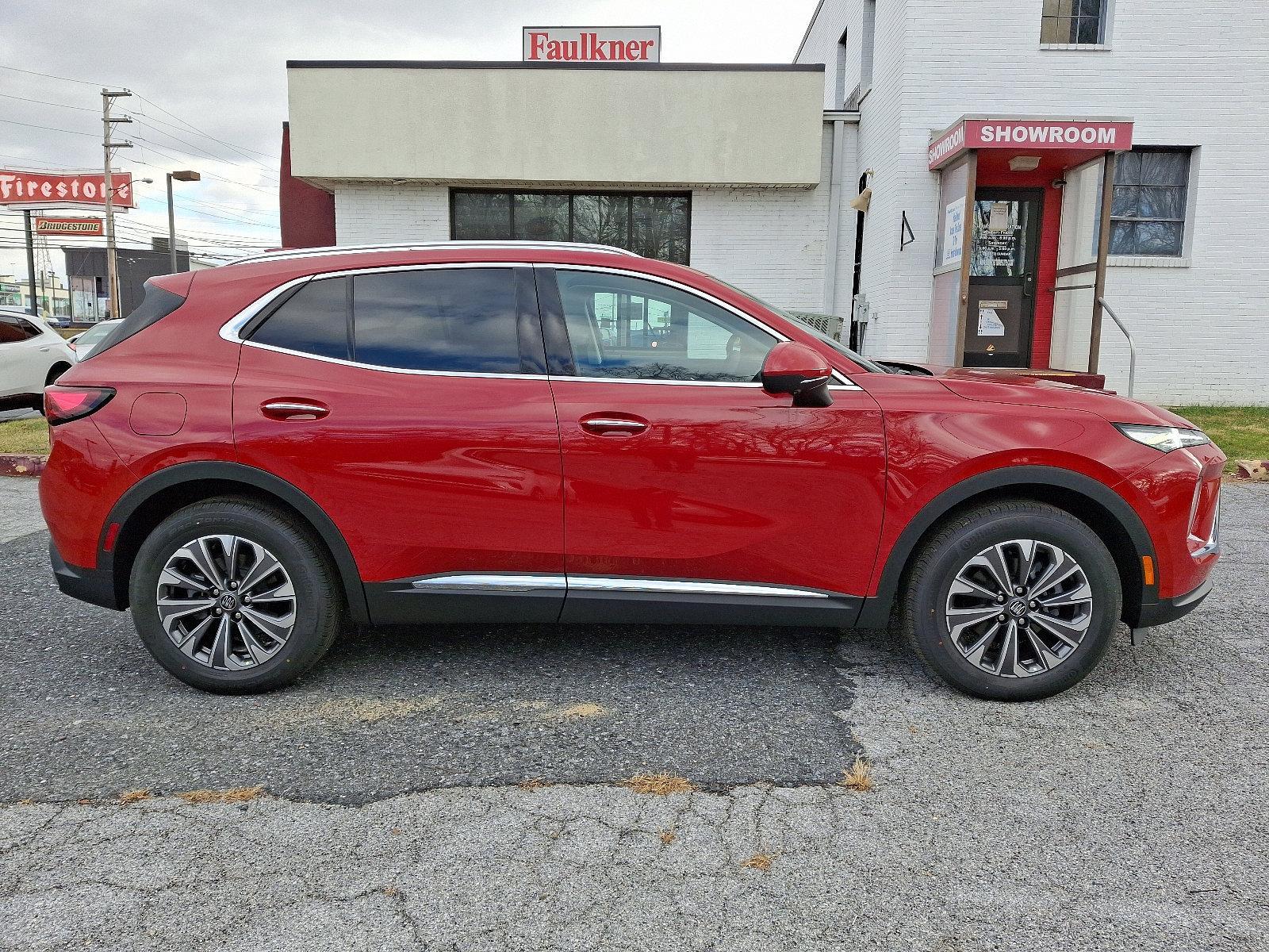 2025 Buick Envision Vehicle Photo in HARRISBURG, PA 17111-1033