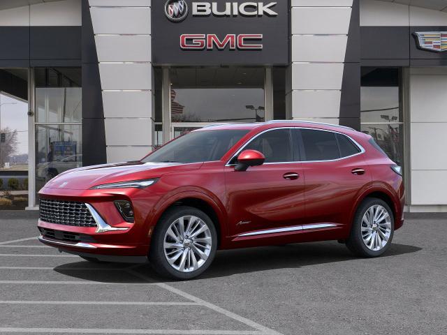 2025 Buick Envision Vehicle Photo in INDEPENDENCE, MO 64055-1377