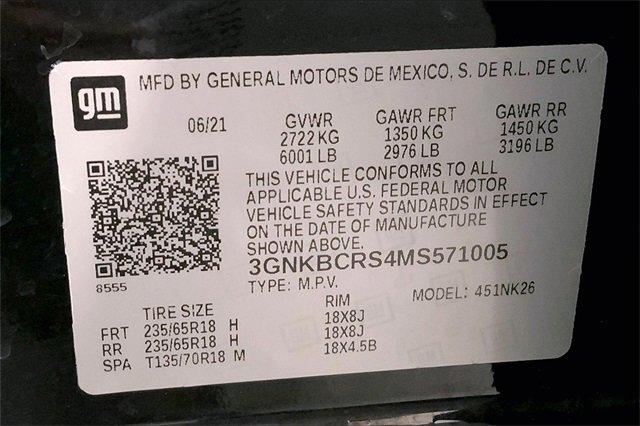 2021 Chevrolet Blazer Vehicle Photo in INDEPENDENCE, MO 64055-1314