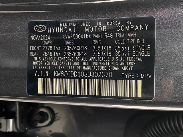 2025 Hyundai TUCSON Hybrid Vehicle Photo in Appleton, WI 54913