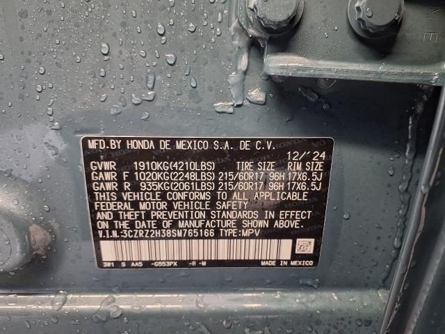 2025 Honda HR-V Vehicle Photo in Oshkosh, WI 54904